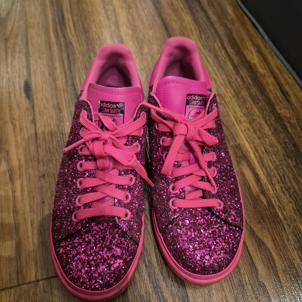 Adidas Sparkling Pink Sneakers